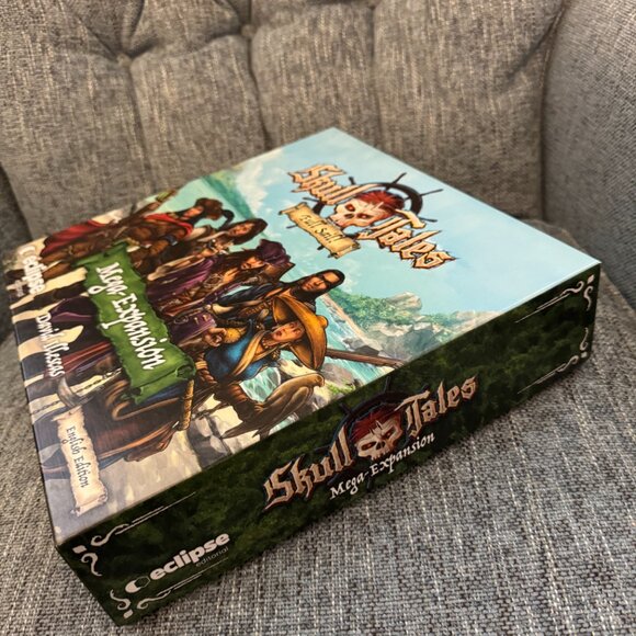 Skull Tales: Full Sail! Mega-Expansion (open, unpunched) Eclipse Editorial - Picture 3 of 15